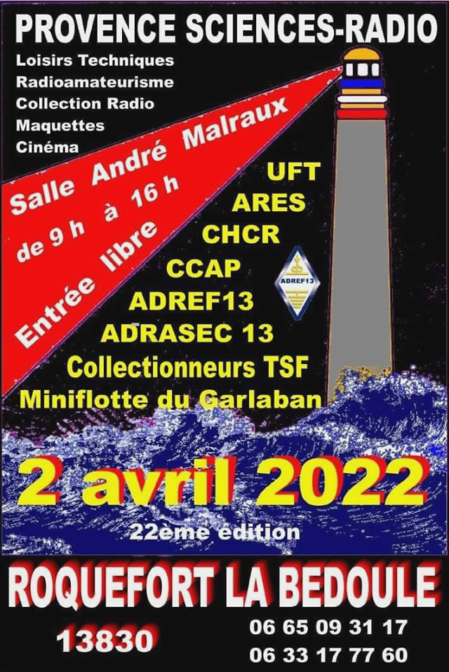 22è édition Salon Provence Sciences-Radio à Roquefort La Bedoule (dpt.13) Salon_11