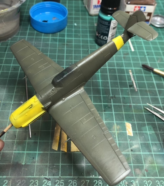 BF 109 E3 dans l’aviation roumaine - avion de slt DiCezare - AZ Models - 1/72 021baa10