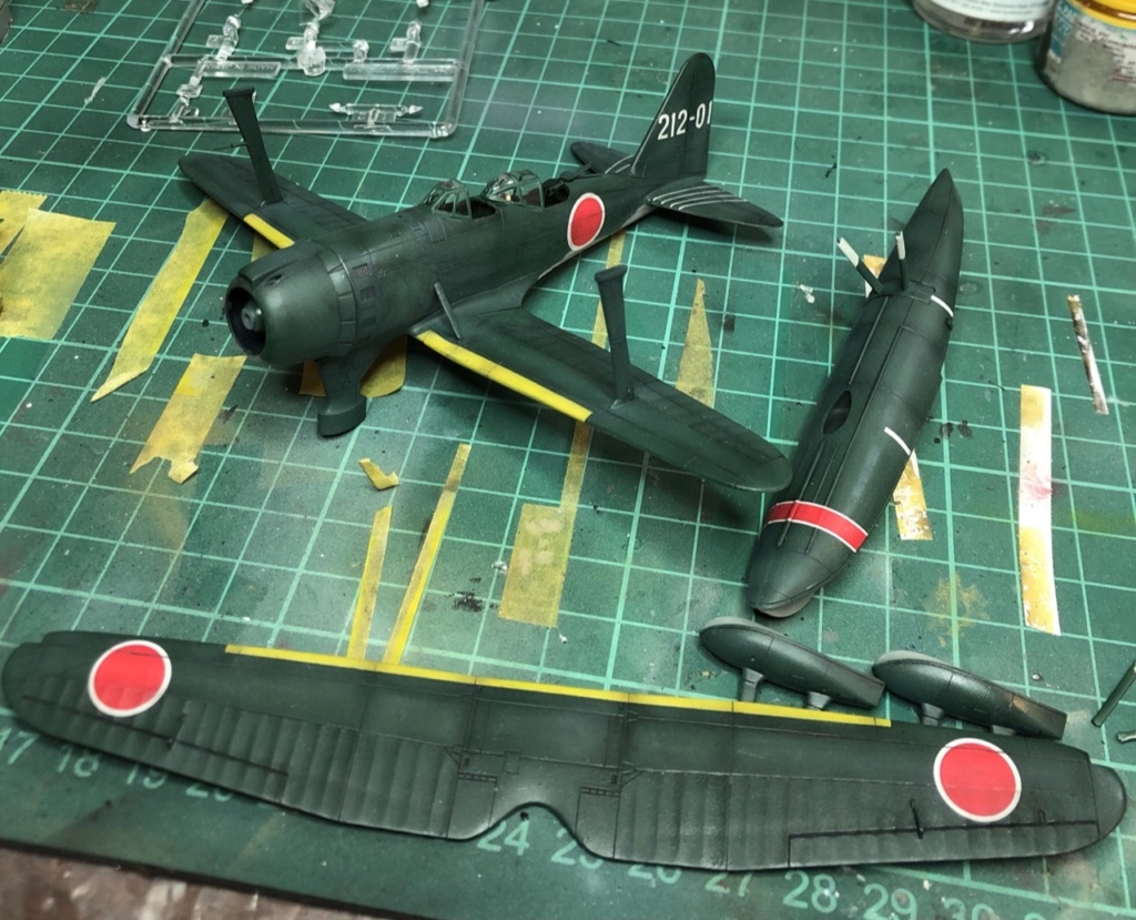 [Concours « la guerre du Pacifique 1941-1945] Mitsubishi F1M2 ‘Pete’ - Fujimi - 1/72 06018b10