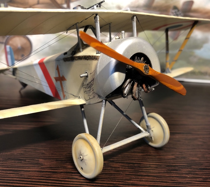 [Concours WW1] [Special Hobby] Nieuport 11 BB - 1/32  (ni11) 1becf410