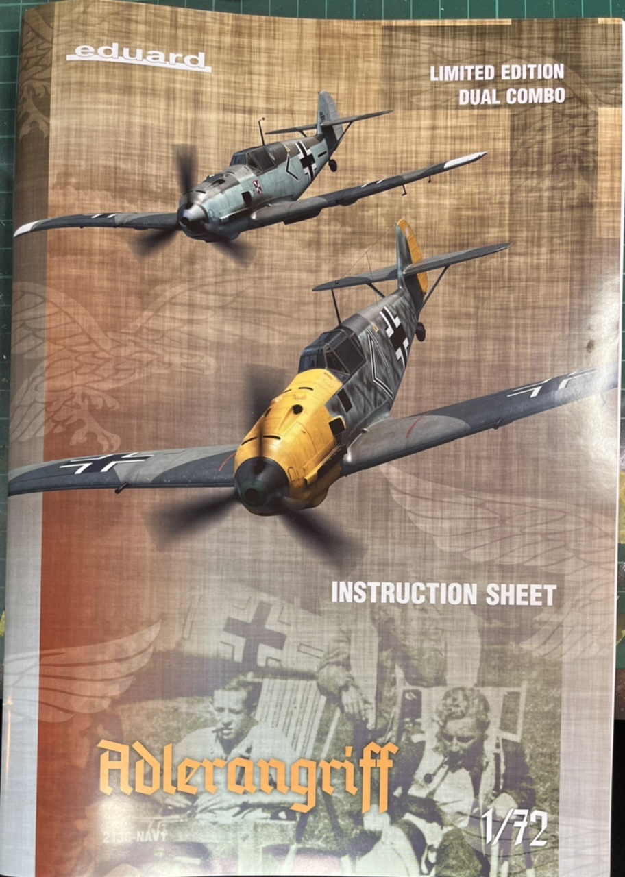 (GB Jicéhem) [Eduard] Messerschmitt Bf 109E-1  1/72 -  2747d510