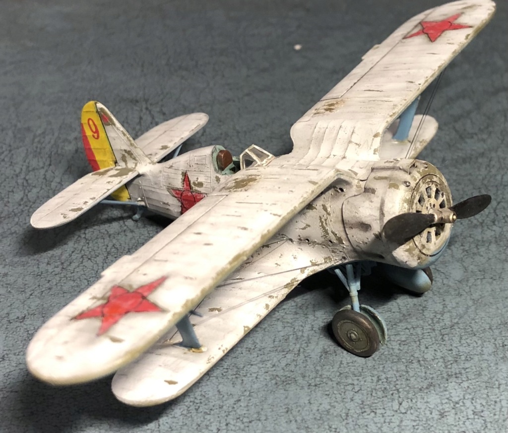 Polikarpov I 153 Chaïka - Smer - 1/72 27e9ec10