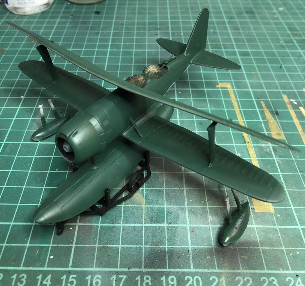 [Concours « la guerre du Pacifique 1941-1945] Mitsubishi F1M2 ‘Pete’ - Fujimi - 1/72 2d19b510