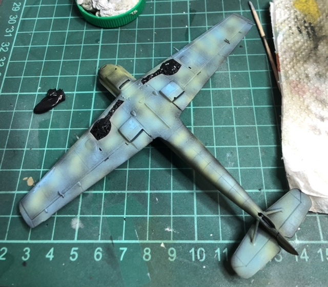 BF 109 E3 dans l’aviation roumaine - avion de slt DiCezare - AZ Models - 1/72 3974dc10