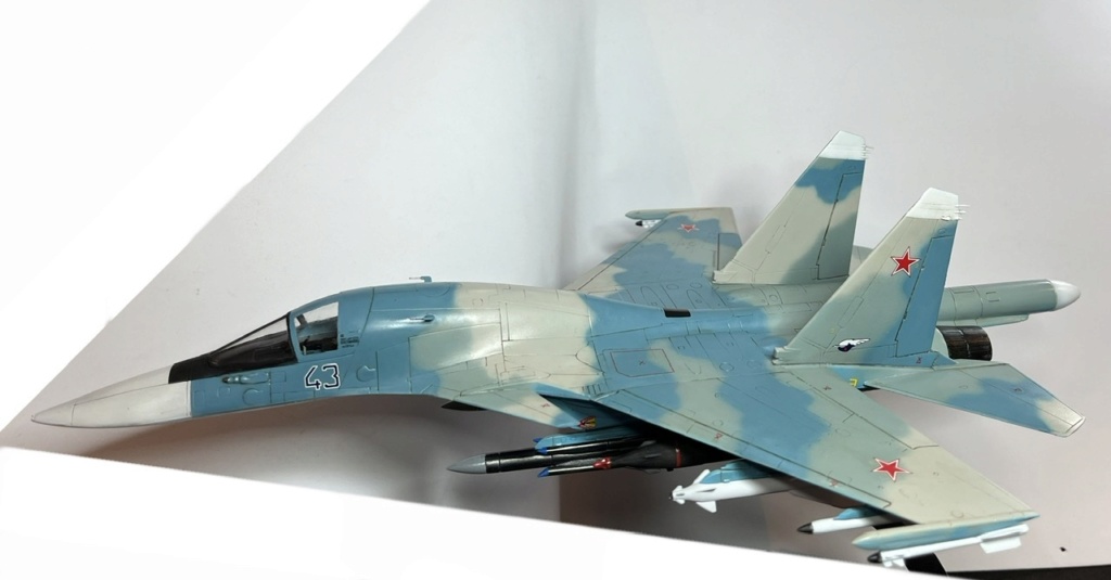 [Italeri] 1/72 - Sukhoi Su-34 Fullback   3b271110