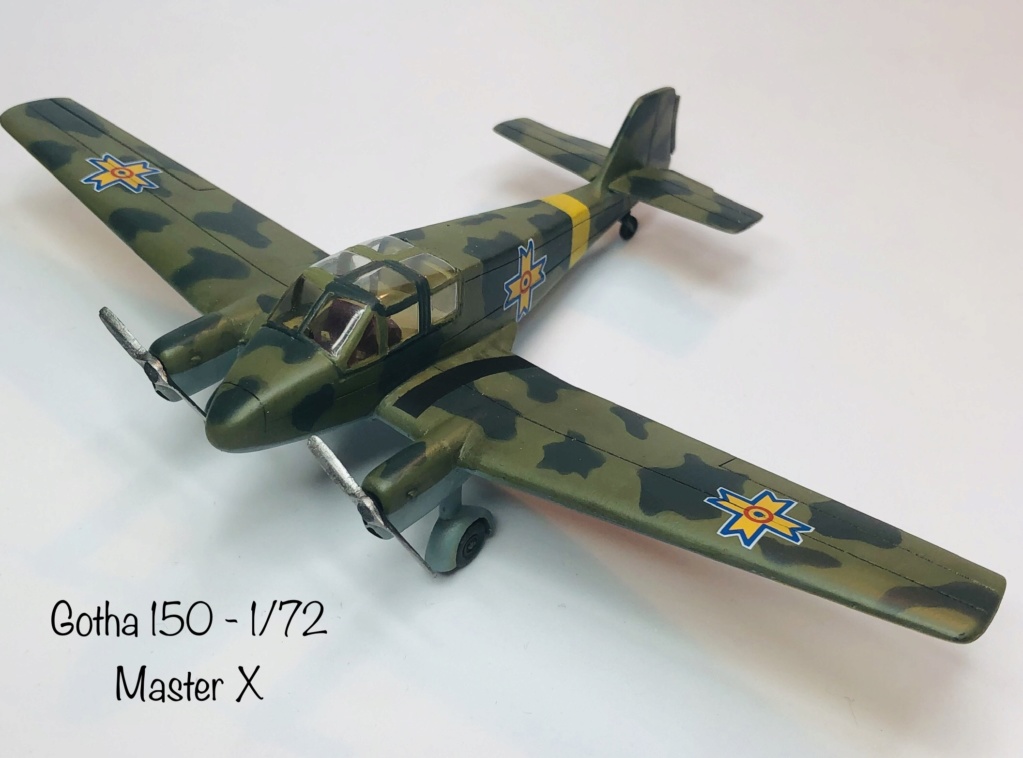 Gotha 150 - résine - 1/72 - Master X  - Page 2 474f8510