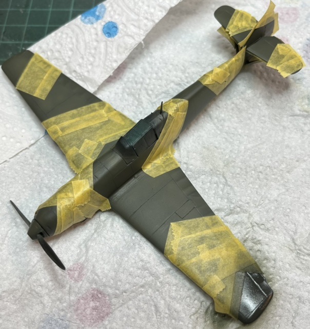 [Sword] 1/72 - Messerschmitt Bf 109 D (bf109) 47940e10