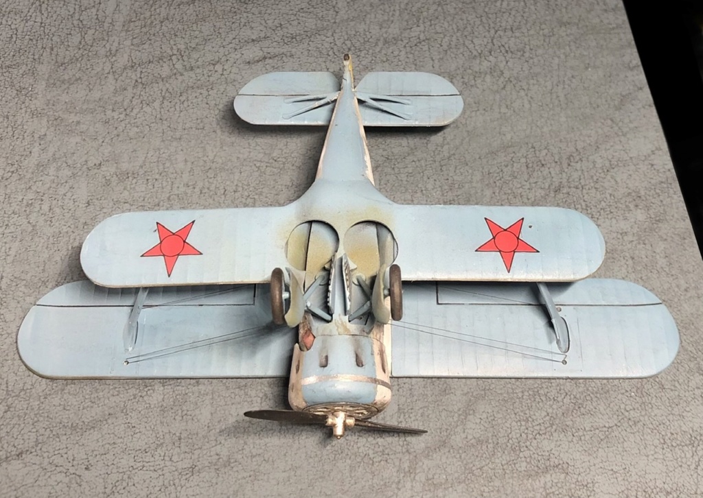 Polikarpov I 153 Chaïka - Smer - 1/72 49383f10