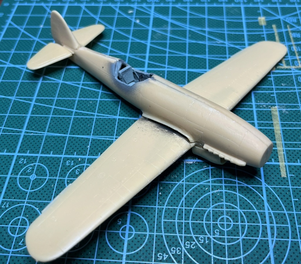 [Kora Models] 1/72 - IAR 80 moteur Jumo 211 (prototype)  (iar80) 4b3dbd10