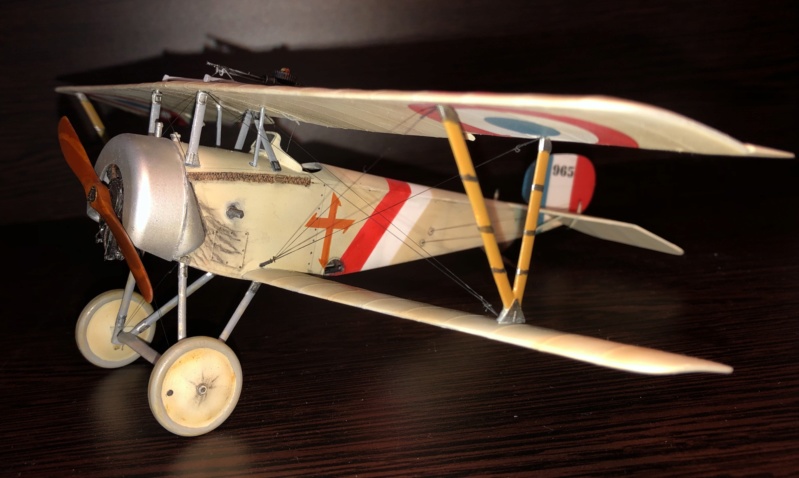 [Concours WW1] [Special Hobby] Nieuport 11 BB - 1/32  (ni11) 4c31ec10