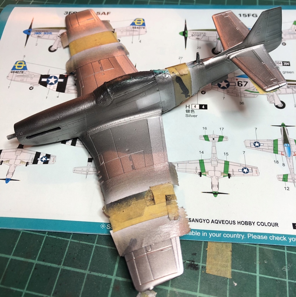 [GB OURSIN VORACE] P 51D Mustang IV - Hobby Boss - 1/72 52f59a10