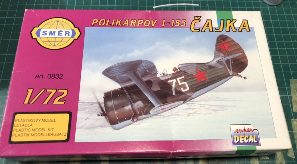 Policarpov I 153 Chaïka - Smer - 1/72 5c719510