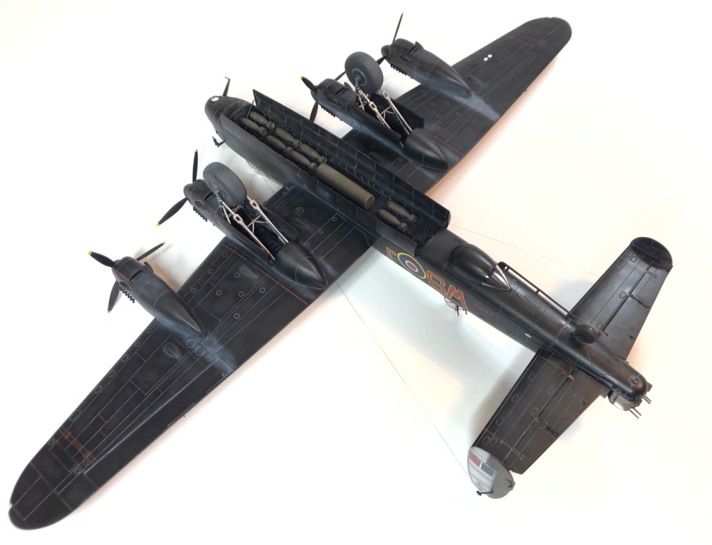 Avro Lancaster Mk 1, Revell, 1/72 67611e10