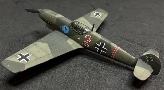 Bf 109 D - Sword - 1/72 79667d10