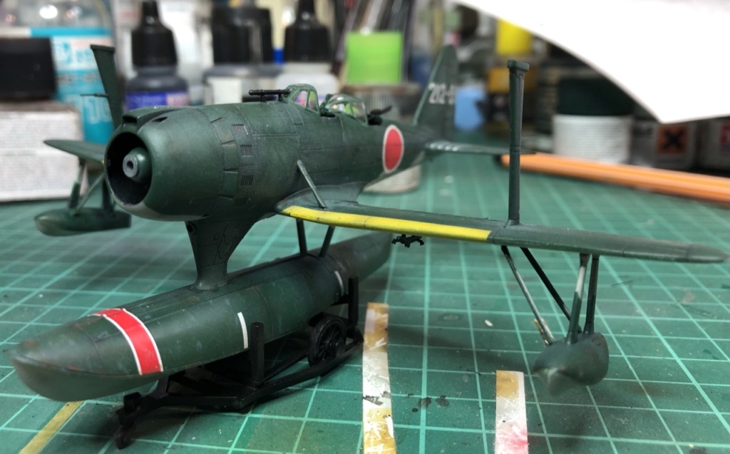 [Concours « la guerre du Pacifique 1941-1945] Mitsubishi F1M2 ‘Pete’ - Fujimi - 1/72 86c9f010
