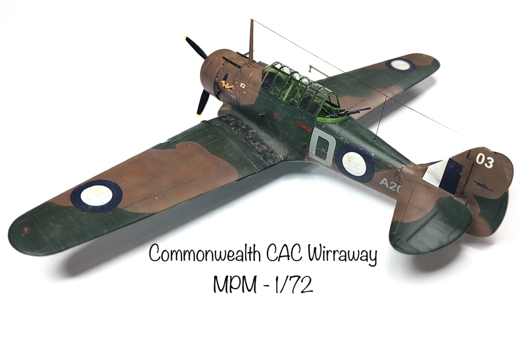 Commonwealth CAC Wirraway - MPM  8b873310