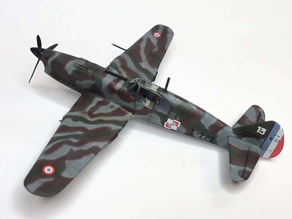 Caudron Renault C714 C - Heller - 1/72 (VINTAGE) 94eb2610