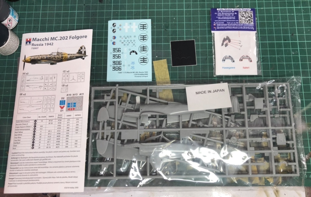 Macchi 202 Folgore - Hobby 2000 (Hasegawa) - 1/72 98c09010