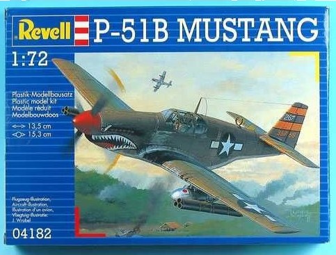 P-51B Mustang, Revell, 1/72 9bce4510