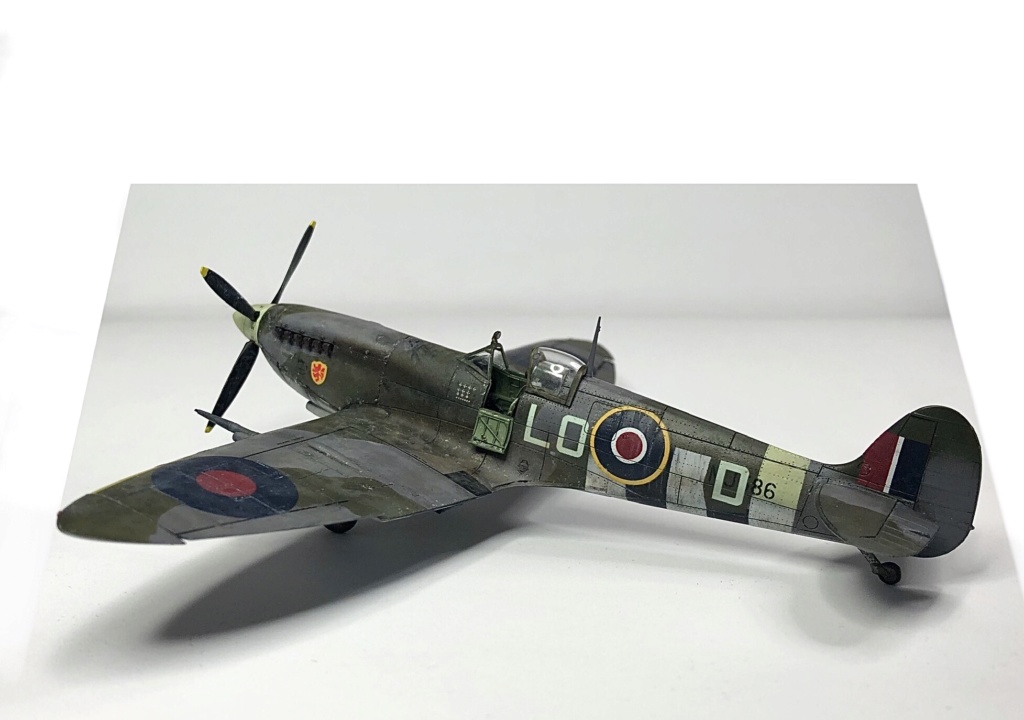 [Concours « les 80 ans des FAFL »] Supermarine Spitfire Mk IXc - Eduard - 1/72 - Page 6 9d4b7b10