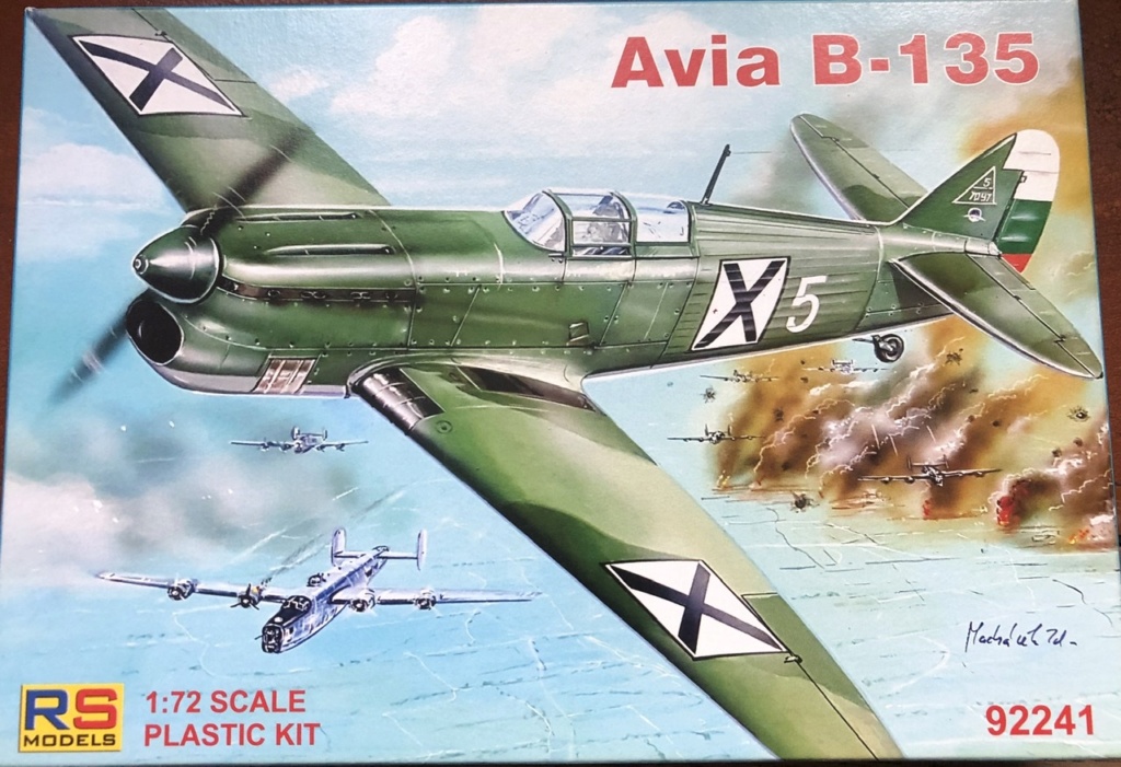 Avia B135 - RS Models - 1/72.  9da49510