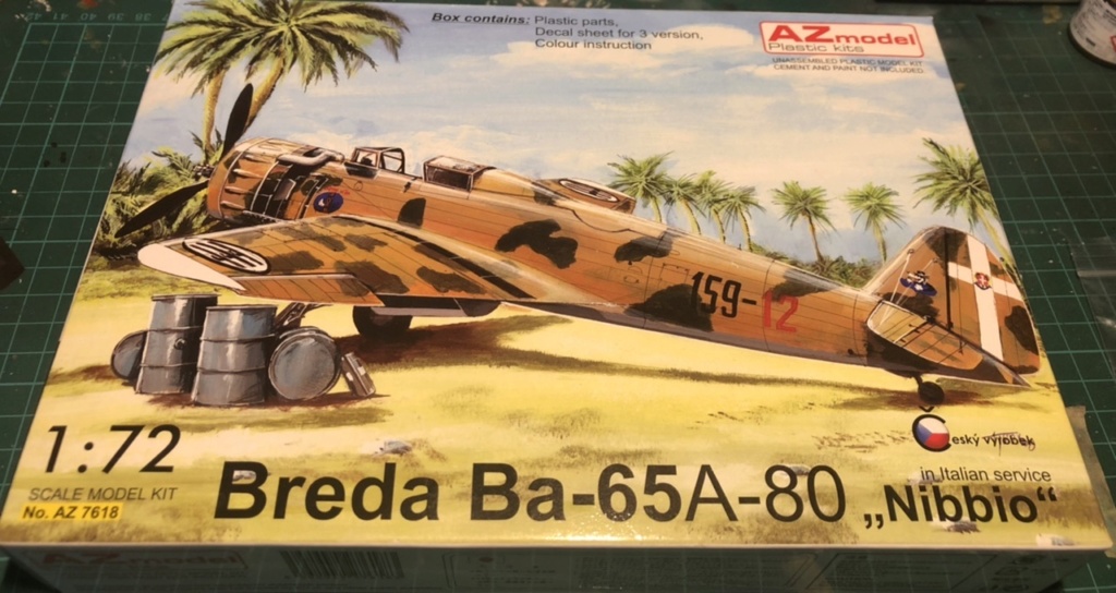 [AZ Models] 1/72 - Breda Ba.65 A80   (ba65) 9e150f10