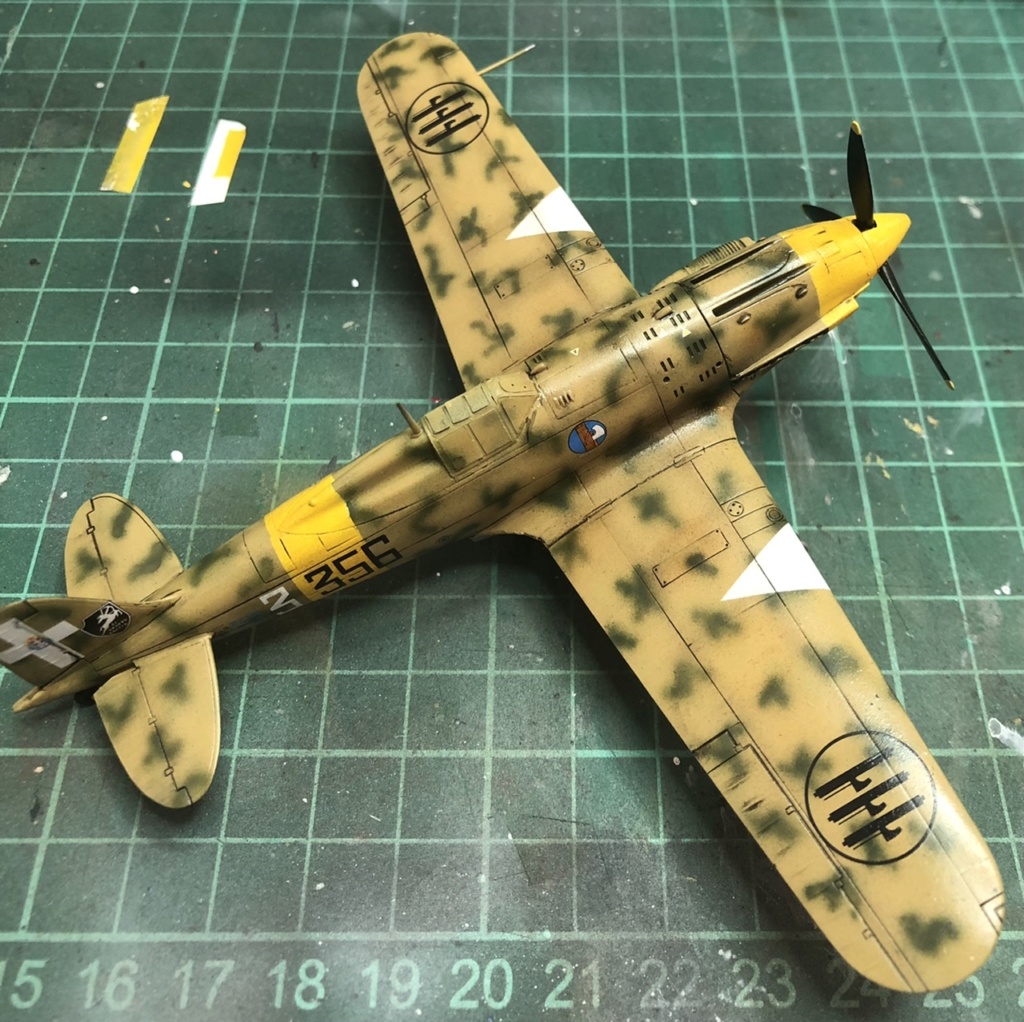 Macchi 202 Folgore - Hobby 2000 (Hasegawa) - 1/72 A25b5510