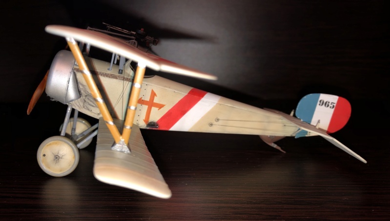 [Concours WW1] [Special Hobby] Nieuport 11 BB - 1/32  (ni11) A2c9ce10