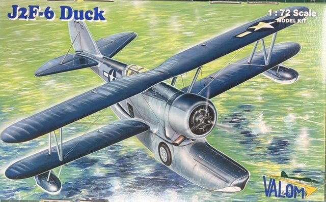 [Valom] 1/72 - Grumman J2F-6 Duck   Acf96210