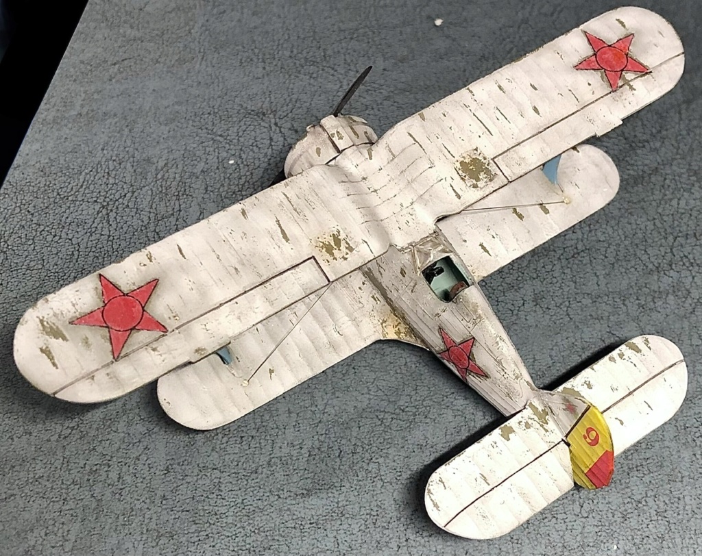 Polikarpov I 153 Chaïka - Smer - 1/72 Af6cf010