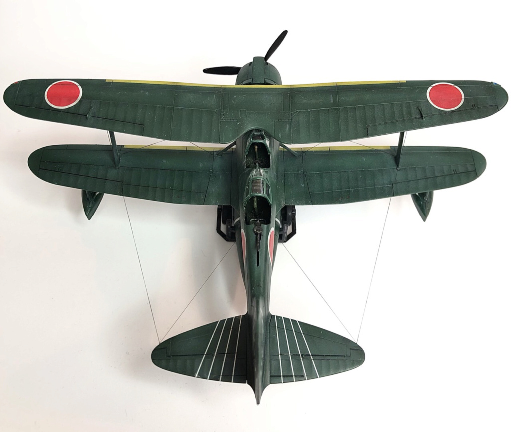 [Vitrine concours - « la guerre du Pacifique 1941-1945 »] Mitsubishi F1M2 ´Pete ´ - Fujimi - 1/72 B279e610