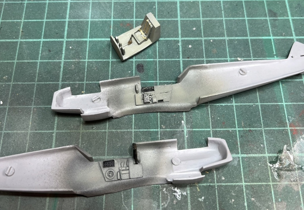 [Sword] 1/72 - Messerschmitt Bf 109 D (bf109) Bad45710