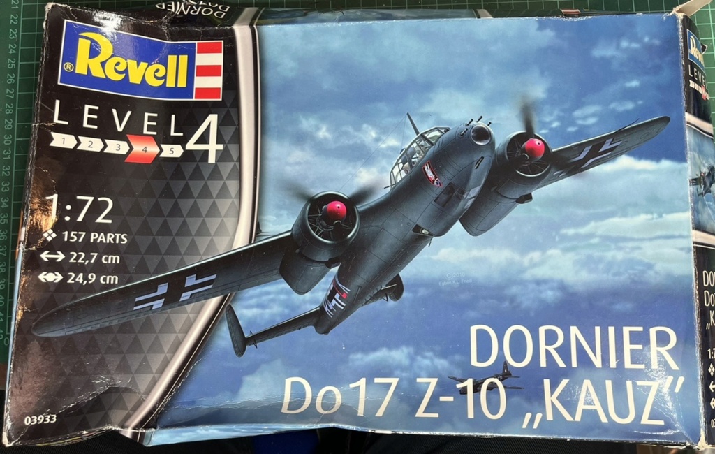 [Revell (ICM)] 1/72 - Dornier Do 17 Z10 (do17) Bffd7310