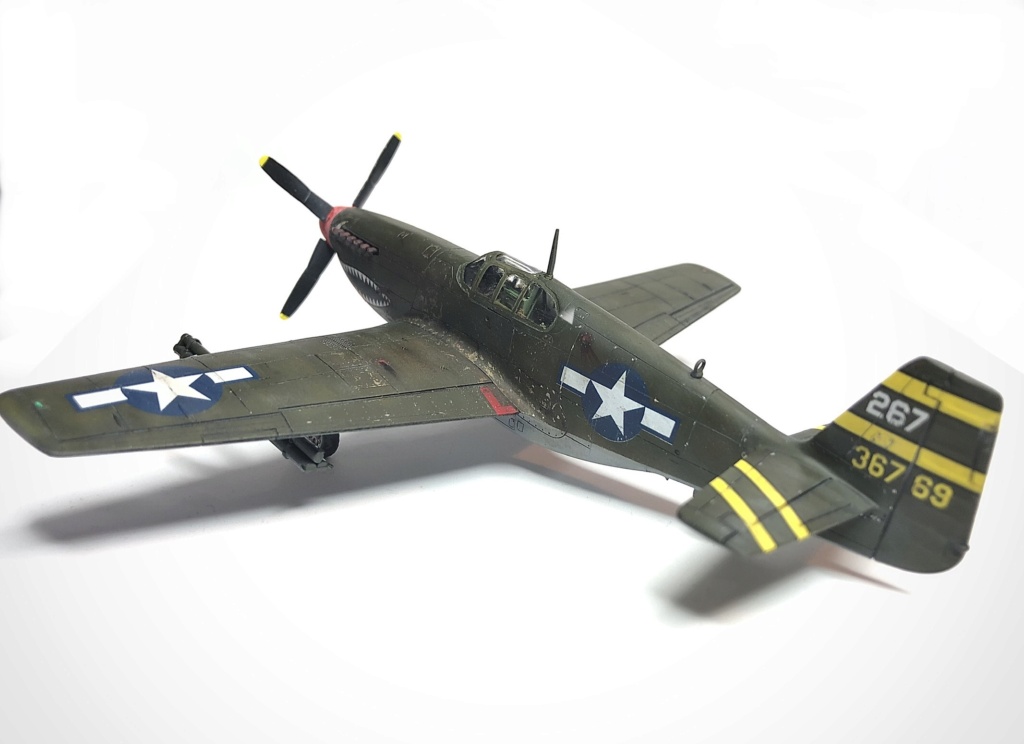 P51 B Mustang - Revell - 1/72 C445a110
