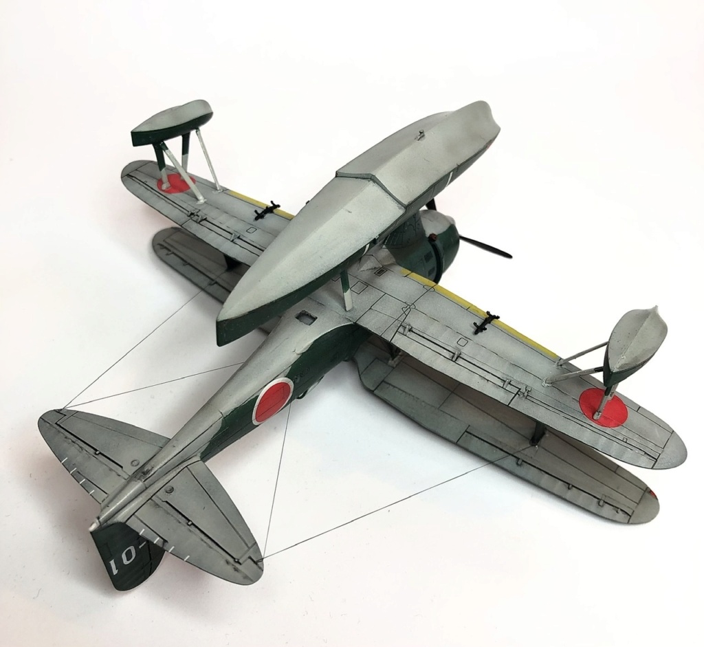 [Vitrine concours - « la guerre du Pacifique 1941-1945 »] Mitsubishi F1M2 ´Pete ´ - Fujimi - 1/72 Fa6ad110