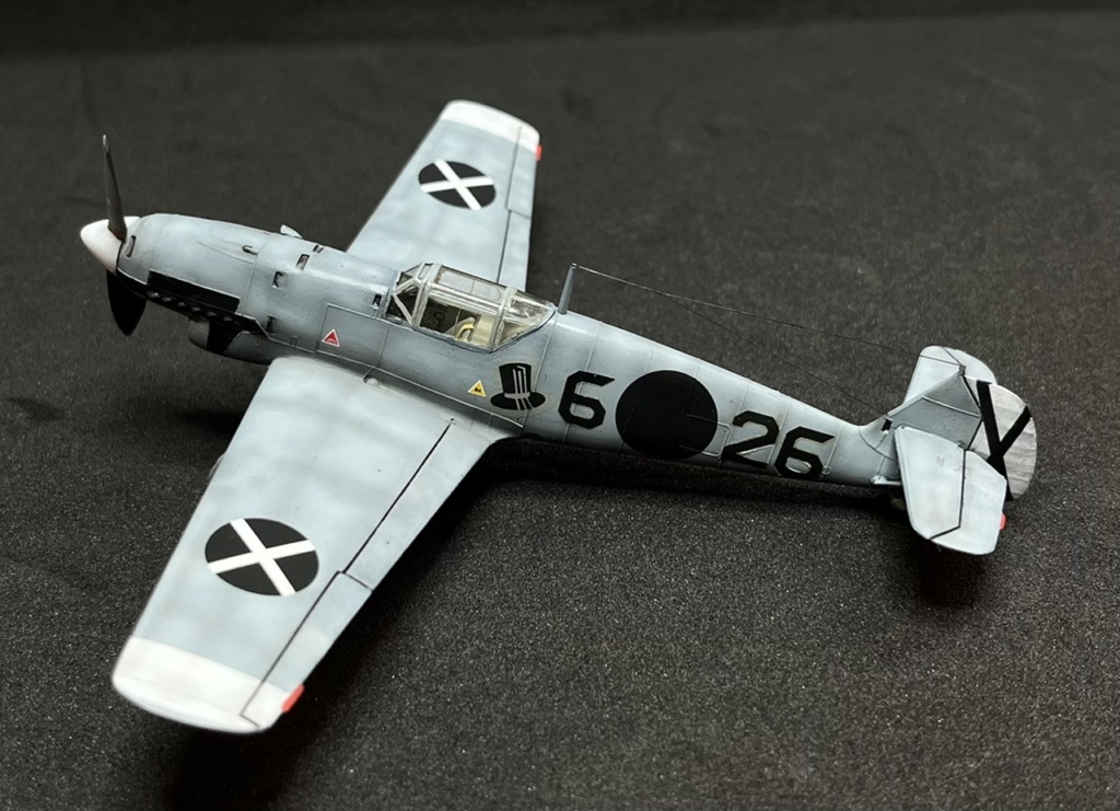 [Heller] 1/72 - Messerschmitt Bf 109 B en Espagne -  (VINTAGE)  (bf109) Fcfc6d10