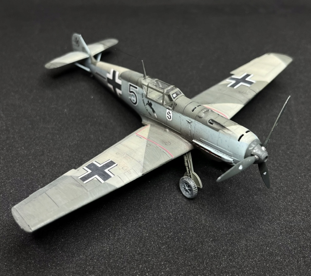 Bf 109 E1 - Edouard - 1/72 Img_2923