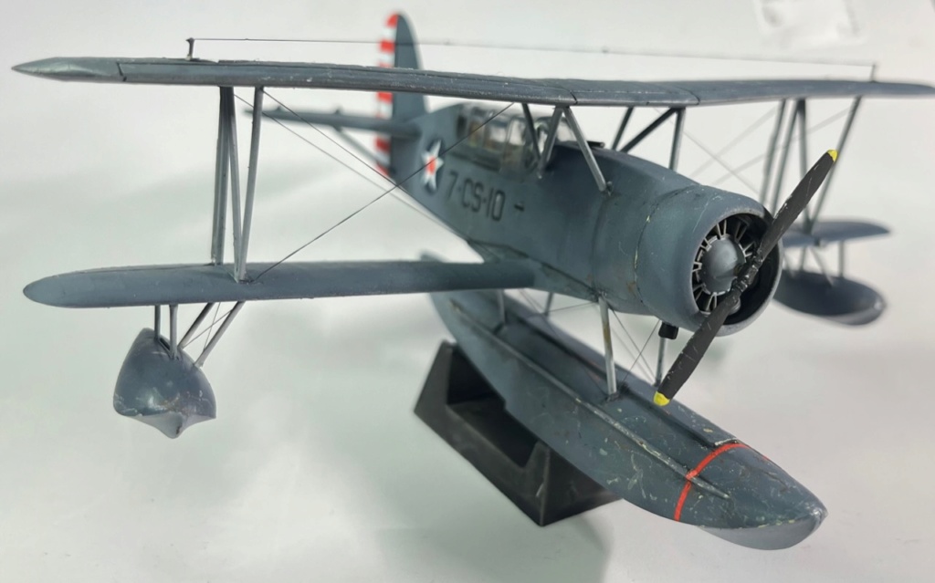 [Hasegawa] 1/72 - Curtiss SOC3 Seagull   (VINTAGE) Img_3713