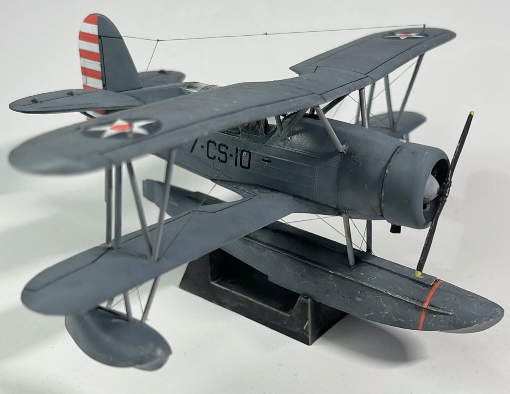 [Hasegawa] 1/72 - Curtiss SOC3 Seagull   (VINTAGE) Img_3714
