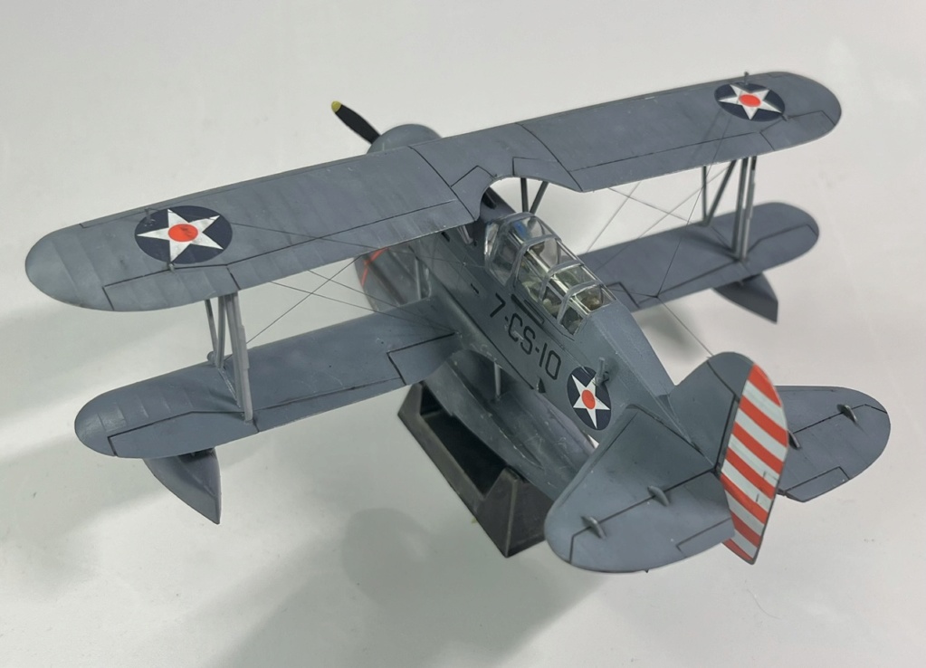 Curtiss SOC 3 Seagull - Hasegawa - 1/72 Img_3721