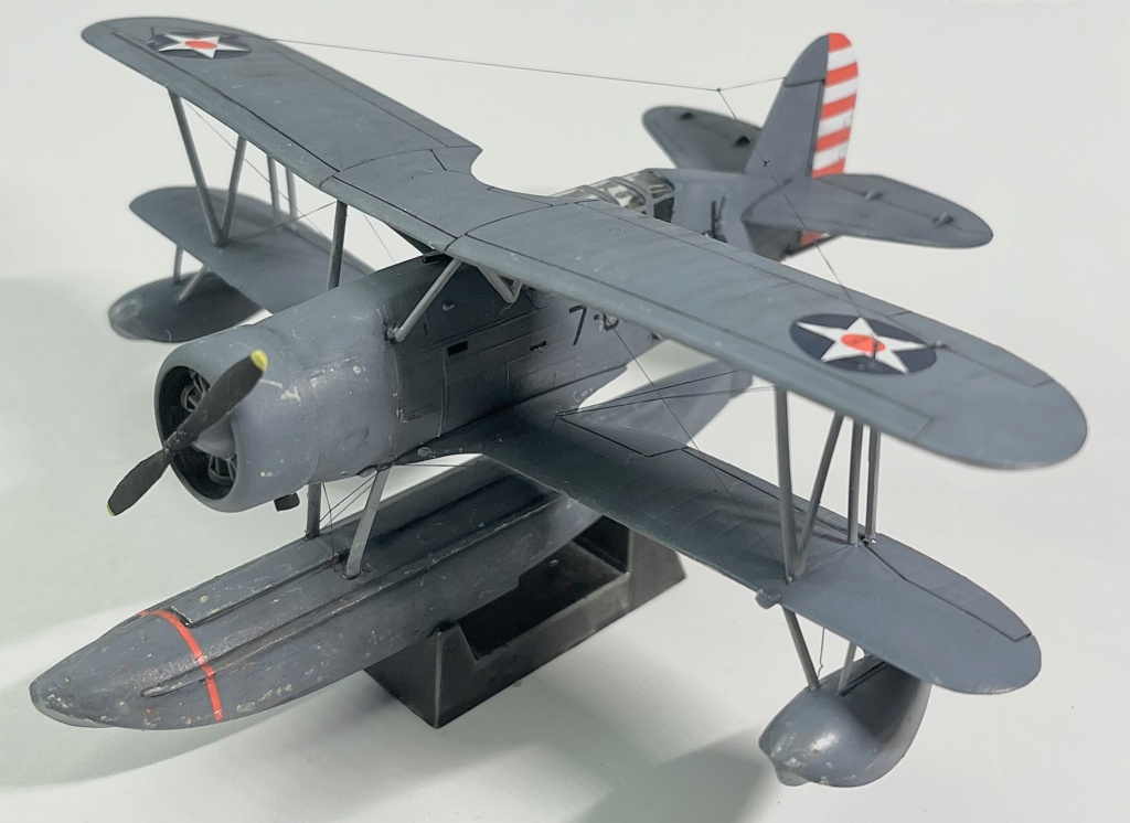 Curtiss SOC 3 Seagull - Hasegawa - 1/72 Img_3724