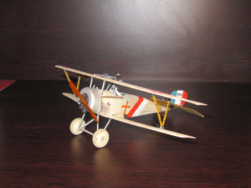 [Special Hobby] Nieuport 11 BB  1/32  (ni11)-  Img_4610