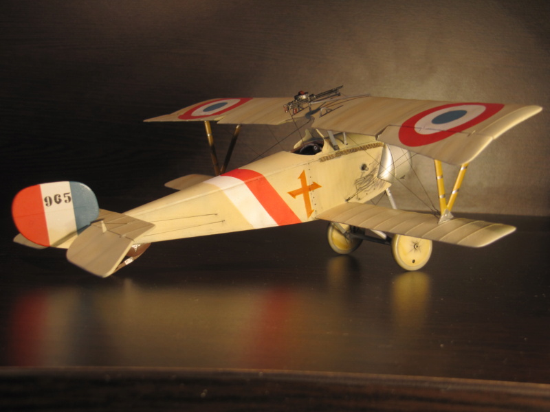 [Special Hobby] Nieuport 11 BB  1/32  (ni11)-  Img_4612