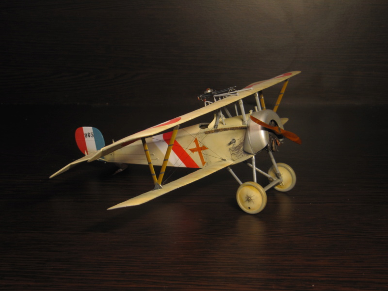 [Special Hobby] Nieuport 11 BB  1/32  (ni11)-  Img_4615