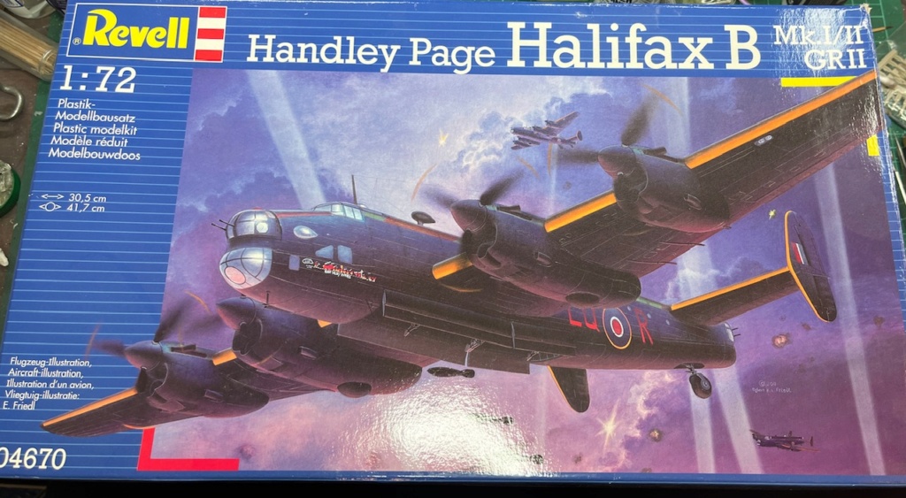 [Revell] 1/72 - Handley Page Halifax B Mk II   Img_5838