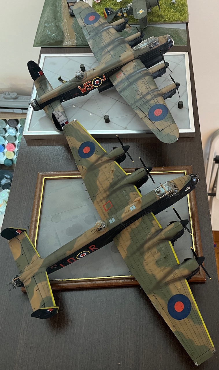 [Revell] 1/72 - Handley Page Halifax B Mk II   - Page 2 Img_6215