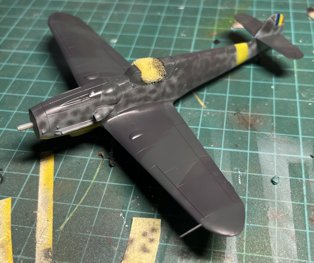 [Tamiya] 1/72 - Messerschmitt Bf 109 G-6    (bf109) Img_8012