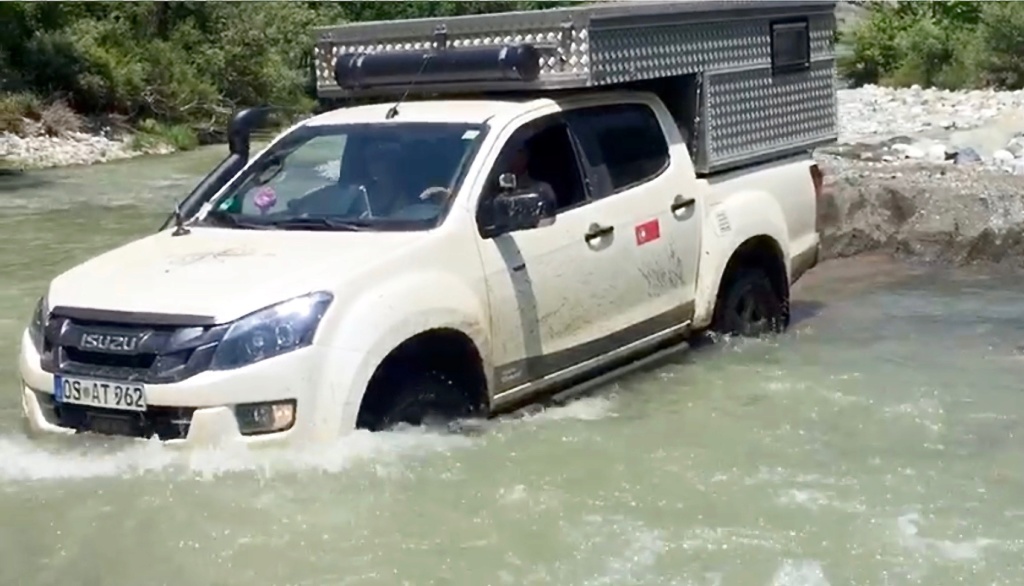 Offroadreise am Limit im Ipiros, Nordgriechenland. Bildsc12