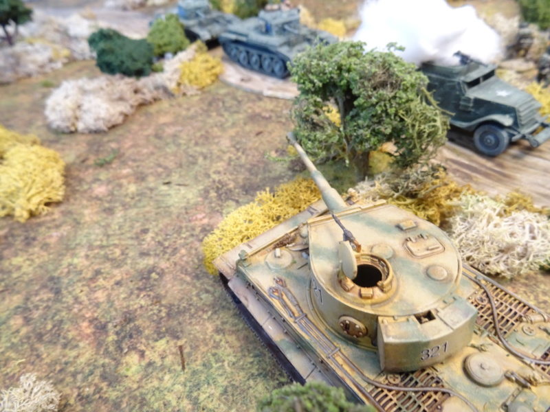 [CR] Wittman's best : Villers bocage (Achtung Panzer ! rules) Dsc07232