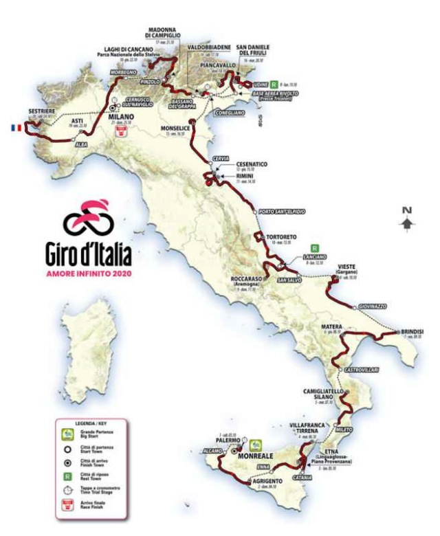 Giro d'Italia 2.UWT ITA (Gran Vuelta) 1/7 12_20210